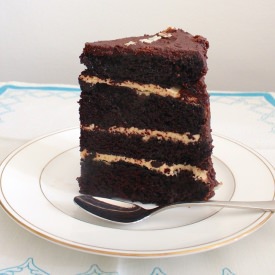 Chocolate PB Layer Cake