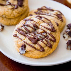 Dark Chocolate Coconut Cookies