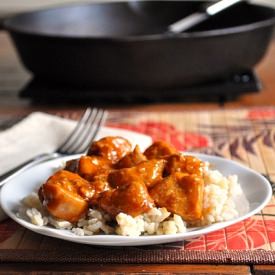 Bourbon Chicken