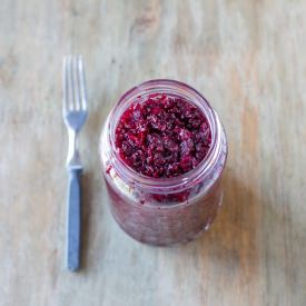 Balsamic Roasted Beetroot Relish