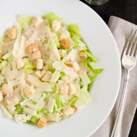 Vegetarian Caesar Salad