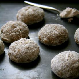 Spiced Dark Chocolate Cookies