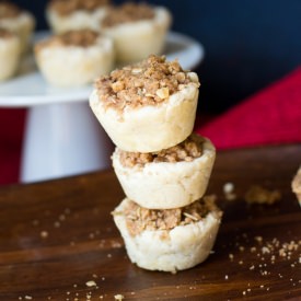 Apple Butter Pie Tarts