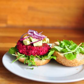 Beetroot Burgers