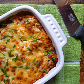 Butternut Squash Lasagna