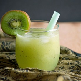 Fresh Kiwi Fruit Juice