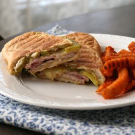 Grilled Turkey Cuban Sandwich