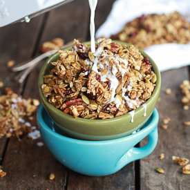 Pumpkin Granola