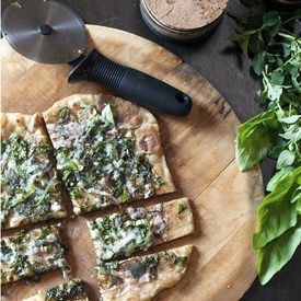 Fresh Herb Flatbreads