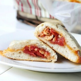 Chicken Taco Melts