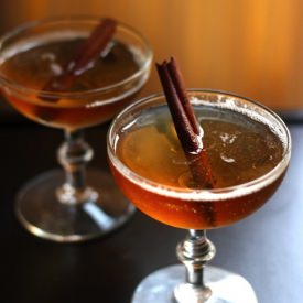 Spiced Apple Manhattan