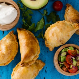 Mexican Bean Empanadas