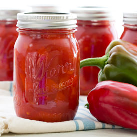 Marinated Bell Peppers