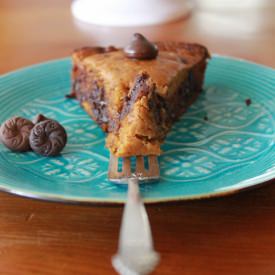 Pumpkin Chocolate Chip Cake