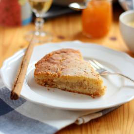 Swedish Apple Pie