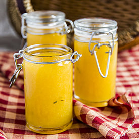 Confiture with Nectarines