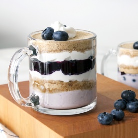 Blueberry Yogurt Parfait
