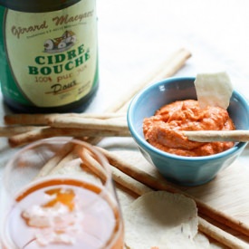 Creamy Peperonata (in French)