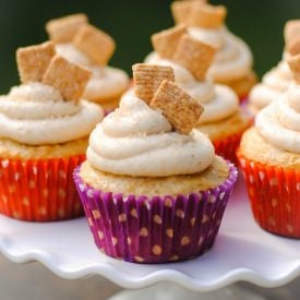 Cinnamon Toast Crunch Cupcakes