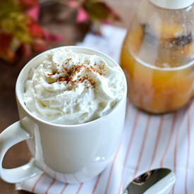 Sugar Free Pumpkin Spice Syrup