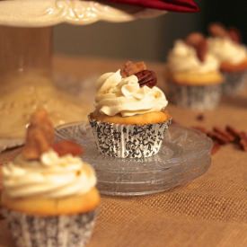 Butter Pecan Cupcakes
