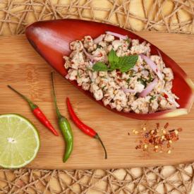 Chicken Larb