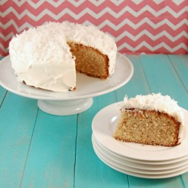 Decadent Coconut Cake