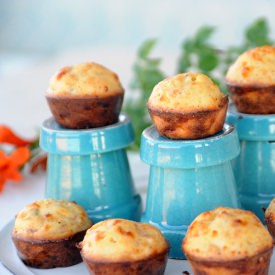 Cheesy Bacon Popovers
