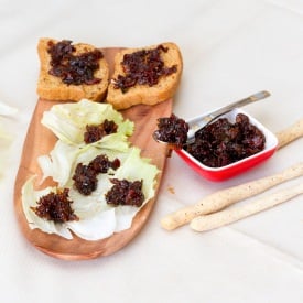 Bacon Onion Coffee Jam