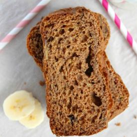 Simple Wholewheat Banana Bread