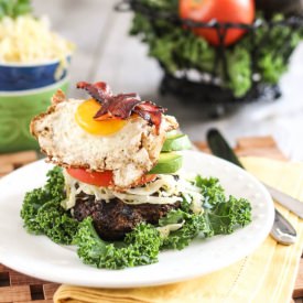 Power Breakfast Burger