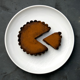 Chocolate Caramel Oreo Tart