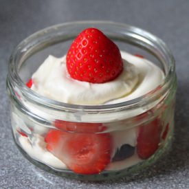 Strawberry Cookie Tiramisu Dessert