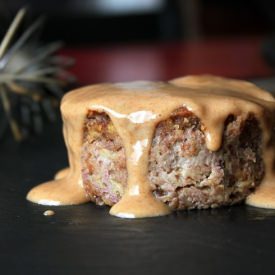 Almond Butter Banana Muffin