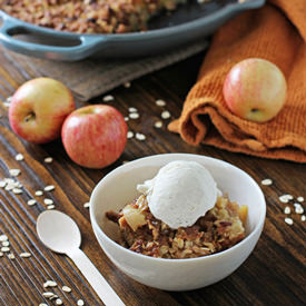 Skillet Apple Crisp