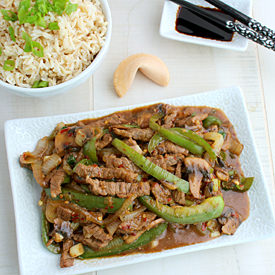 Beef and Pepper Stir Fry