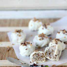 Apple Sauce Truffles