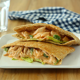 Buffalo Chicken Salad Sandwiches