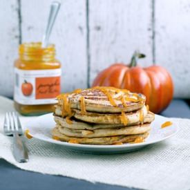 Pumpkin Swirl Pancakes