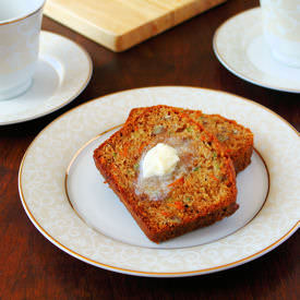Zucchini Carrot Bread