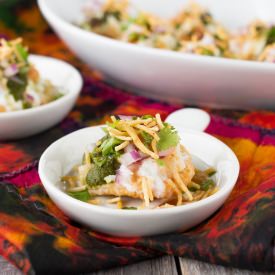 Yogurt Papdi Chaat