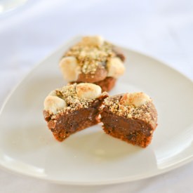 S’more Brownie Bites
