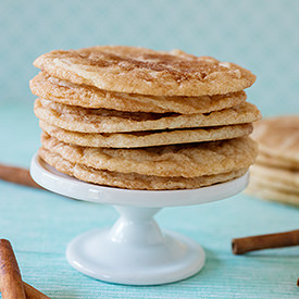 Cinnamon Sugar Cookies