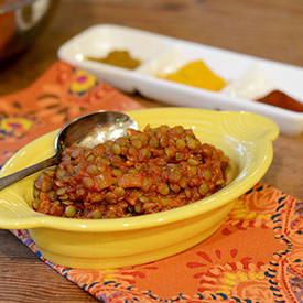 Curry Lentils