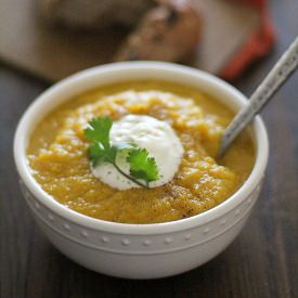 Crock Pot Butternut Squash Soup