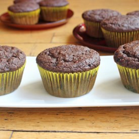 Orange Mocha Muffins