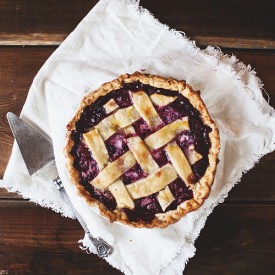 Blackberry Raspberry Pie