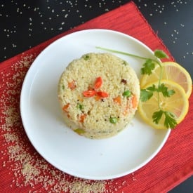 Cracked Wheat Upma