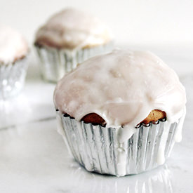 Glazed Donut Cupcakes