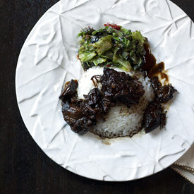 Honey-Soy Braised Beef